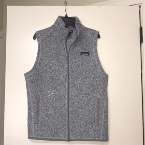 grey Patagonia vest